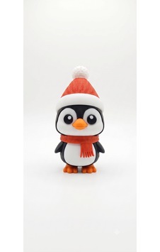 Yılbaşı Şapkalı Penguen Oyuncak Yılbaşı Şapkalı Penguen Oyuncak