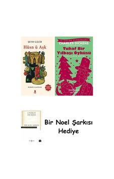 Hüsn Ü Aşk + Tuhaf Bir Yılbaşı Öyküsü + Bir Noel Şarkısı Hüsn Ü Aşk + Tuhaf Bir Yılbaşı Öyküsü + Bir Noel Şarkısı