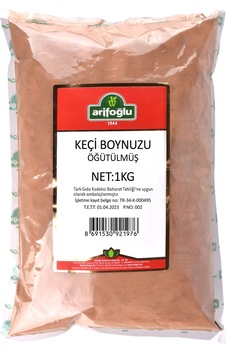 Arifoğlu Öğütülmüş Keçiboynuzu Unu 1 KG
