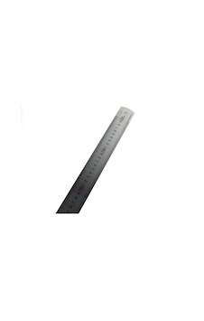 Metal Paslanmaz Çelik Cetvel 200 CM Metal Metal Paslanmaz Çelik Cetvel 200 CM Metal