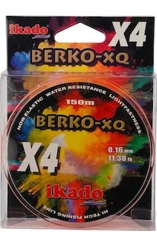 İkado Berko 4x 150mt İp Misina Turuncu 0,14 Mm İkado Berko 4x 150mt İp Misina Turuncu 0,14 Mm