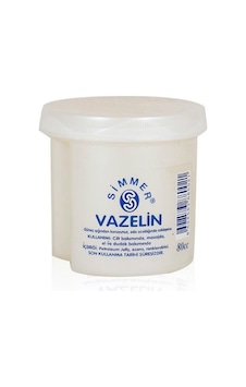 Simmer Sade Beyaz Vazelin 80 ML