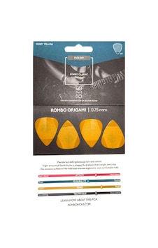 Rombo Orıgamı 0,75 Pena Honey Yellow