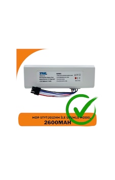 Xiaomi Mi Vacuum Mop 1c Robot Süpürge İçin 14.4v 2600mah Ultrama Xiaomi Mi Vacuum Mop 1c Robot Süpürge İçin 14.4v 2600mah Ultrama