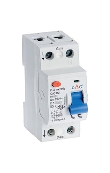 Oag 2 40 A-300 Ma Kaçak Akım Rölesi Oag 2 40 A-300 Ma Kaçak Akım Rölesi