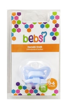 Bebsi Emzik Damaklı Askılı No:1 278 Mavi