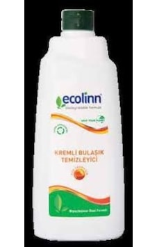 Ecolinn Kremli Bulaşık Temizleyici 1Lt