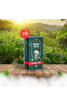 Goran Tee - Mimar Sinan Çay 400g 2 Li Paket Goran Tee - Mimar Sinan Çay 400g 2 Li Paket