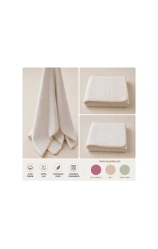 %100 Pamuk 4 Kat Müslin Bebek Örtüsü 90x100 CM Battaniye Puset Örtüsü Kundak Bej %100 Pamuk 4 Kat Müslin Bebek Örtüsü 90x100 CM Battaniye Puset Örtüsü Kundak Bej