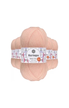 Tedar 5 Adet Baby One Tüylenmeyen El Örgü İpi Yünü Pembe K699 - Kartopu Mudanis Najmaddin (No:1) 8.5Cm X 10.5 Cm Tedar 5 Adet Baby One Tüylenmeyen El Örgü İpi Yünü Pembe K699 - Kartopu Mudanis Najmaddin (No:1) 8.5Cm X 10.5 Cm