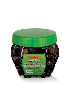 Cebel İri Taneli Siyah Zeytin Pet 500 G Cebel İri Taneli Siyah Zeytin Pet 500 G