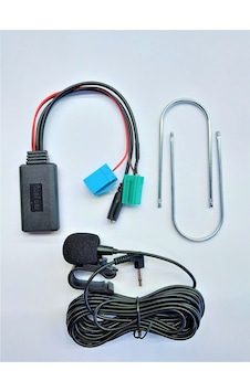 Renault Megane - Symbol - Clio - Kangoo Bluetooth Mikrofonlu Kit - Sökme Anahtarlı Renault Megane - Symbol - Clio - Kangoo Bluetooth Mikrofonlu Kit - Sökme Anahtarlı