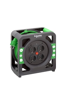 Schneider Thorsman Kablo Makarası IP20 HO5VVF 3G1.0 15MT Kablolu - IMT33135 Schneider Thorsman Kablo Makarası IP20 HO5VVF 3G1.0 15MT Kablolu - IMT33135