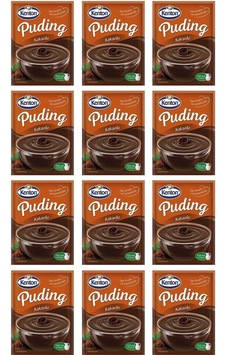 Puding Kakaolu 147 Gram 12'li