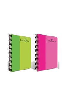 Bicolor 200 Yaprak Çizgisiz Defter Diğer