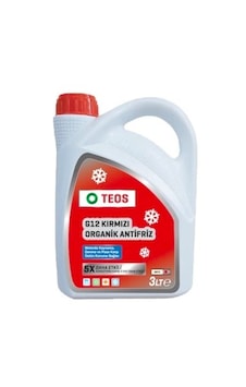 Teos -22 Derece Kırmızı Antifriz 3 L Teos -22 Derece Kırmızı Antifriz 3 L