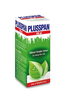 Plusspan Şurup 100 ML