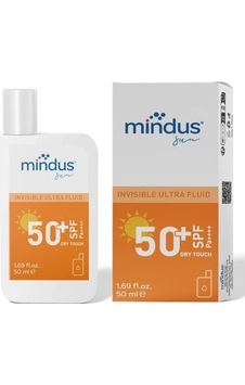 Mindus İnsivible Ultra Fluid Yüz Güneş Kremi Spf50+ 50 Ml