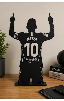 Messi Gamer Zone Tabela 3d Oyuncu Odası Dekoru Gaming Dekorasyon Masaüstü Gamer Biblo Oyun Odası Aksesuarı Messi Gamer Zone Tabela 3d Oyuncu Odası Dekoru Gaming Dekorasyon Masaüstü Gamer Biblo Oyun Odası Aksesuarı