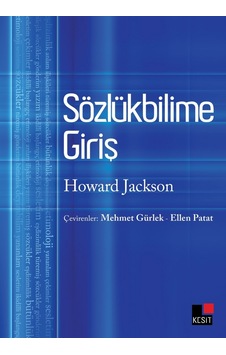 Sözlükbilime Giriş - Howard Jackson - Kesit Yayınları