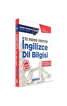 İngilizce Dil Bilgisi 72 Video Derste İngilizce Dil Bilgisi 72 Video Derste