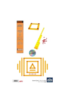 Geometri Şeridi Takımı Hatas 1 Kutu Sarı Geometri Şeridi Takımı Hatas 1 Kutu Sarı