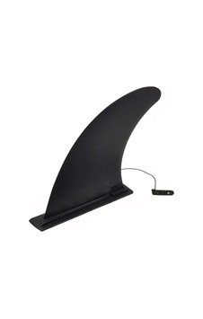Seaflo Kürek Sörfü Sup Paddle Board Orta Fin Kızaklı 23cm Siyah