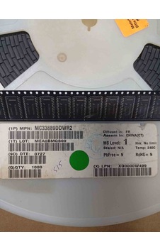 Mc33889ddwr2 Freescale Trimer Entegreler 2 Adet Mc33889ddwr2 Freescale Trimer Entegreler 2 Adet