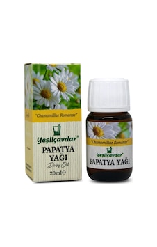 Yeşilçavdar Papatya Yağı 20 Ml 20 G Yeşilçavdar Papatya Yağı 20 Ml 20 G