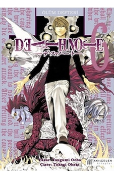 Death Note - Ölüm Defteri 6 - Tsugumi Ooba - Akılçelen Kitaplar Death Note - Ölüm Defteri 6 - Tsugumi Ooba - Akılçelen Kitaplar