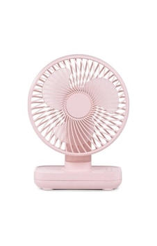 Unimarket D606 4w Usb Şarjlı Masaüstü Fan Pembe