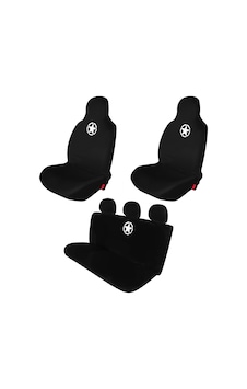 Askeri Yıldız Baskılı - Oto Koltuk Servis Kılıfı Ön Ve Arka Koltuk Kılıfı Penye Universal - Siyah Askeri Yıldız Baskılı - Oto Koltuk Servis Kılıfı Ön Ve Arka Koltuk Kılıfı Penye Universal - Siyah