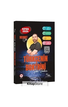 2024 Kpss Türkçenin Doktrini Soru Bankası / Mehmet Çele 2024 Kpss Türkçenin Doktrini Soru Bankası / Mehmet Çele