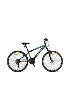 Geroni Mars - 24" Mtb - 13' - 21 Vites - V.b - Mat Siyah-gri/turkuaz Siyah Turkuaz Geroni Mars - 24" Mtb - 13' - 21 Vites - V.b - Mat Siyah-gri/turkuaz Siyah Turkuaz