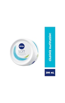 Nivea Soft Nemlendirici Bakım Kremi 200 ML Nivea Soft Nemlendirici Bakım Kremi 200 ML