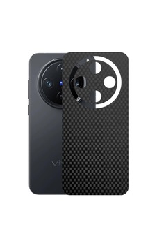Kapps Vivo X200 Pro Mini İle Uyumlu Fiber Serisi Premium Arka Kapak Kaplama Kenarlar Yoktur Kapps Vivo X200 Pro Mini İle Uyumlu Fiber Serisi Premium Arka Kapak Kaplama Kenarlar Yoktur