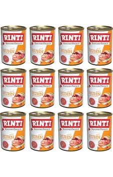Rinti Tavuklu Gurme Köpek Konservesi 400 G X 12 Adet Rinti Tavuklu Gurme Köpek Konservesi 400 G X 12 Adet