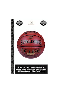 Özel Seri Antrenman Aktivite Kapalı Saha Spalding Basket Topu Ft1000 Legacy Sz6 74-451z Özel Seri Antrenman Aktivite Kapalı Saha Spalding Basket Topu Ft1000 Legacy Sz6 74-451z