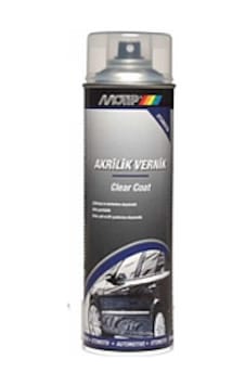 Motip Sprey Akrilik Vernik 500ml Parlak Motip Sprey Akrilik Vernik 500ml Parlak