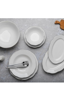 Aryıldız AR038031 Passion Silver 30 Parça Yemek Takımı Aryıldız AR038031 Passion Silver 30 Parça Yemek Takımı