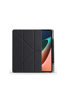 Mi Pad 5/5 Pro İle Uyumlu Kılıf Kalem Bölmeli Trifolding Case Kırmızı Sku: Zeusb0h22wb151 Arka Kapak