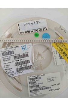 C1206jrnp09bn821 820pf 50v 1206 Phycomp Smd Seramik Kondansatör 1000 Adet
