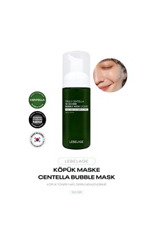 Centella İçeren Yatıştırıcı Köpük Maske Truly Centella 10 Second Bubble Mask Centella İçeren Yatıştırıcı Köpük Maske Truly Centella 10 Second Bubble Mask