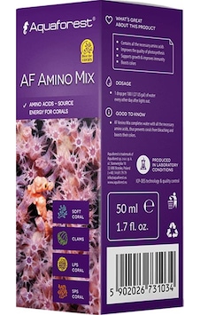 Aquaforest Af Amino Mix Mercan Besini 50 Ml Aquaforest Af Amino Mix Mercan Besini 50 Ml