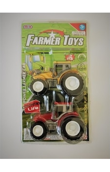 Nizam Çiftlik Serisi Ikili Traktör Farmer Toys