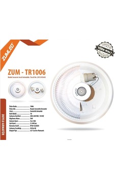 Zumled E27 Duylu Radar Sensörlü Armatür Plastik Kasa Çok Renkli Zumled E27 Duylu Radar Sensörlü Armatür Plastik Kasa Çok Renkli