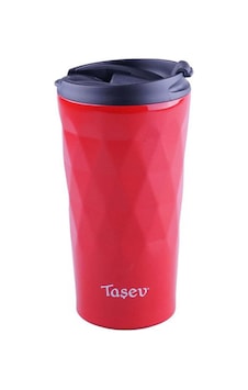 Taşev Pira Bardak Termos 350 ML Kırmızı