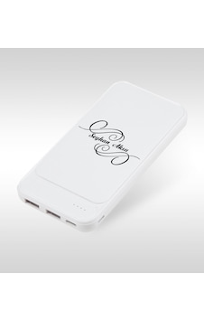Kişiye Özel Pb-155 Beyaz Powerbank 10000 Mah Lityum Pil Hızlı Şar Kişiye Özel Pb-155 Beyaz Powerbank 10000 Mah Lityum Pil Hızlı Şar
