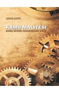 Kamu Maliyesi - Savaş Çevik - Palet Yayınları Kamu Maliyesi - Savaş Çevik - Palet Yayınları
