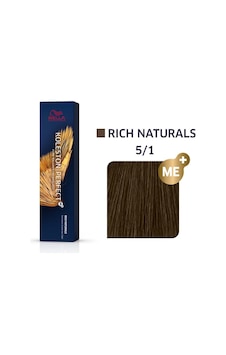 Wella Professionals Koleston Perfect Me+ 5/1 Rich Naturals Kalıcı Saç Boyası 60ml Wella Professionals Koleston Perfect Me+ 5/1 Rich Naturals Kalıcı Saç Boyası 60ml